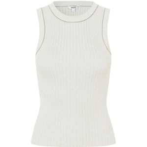 mbyM, Dames, Tops, Beige, Maat: M Viscose,
