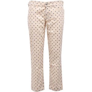 Jacob Cohën, Dames, Broeken, Veelkleurig, Maat: W30 Katoen,