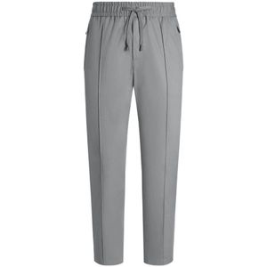 Dolce & Gabbana, Heren, Broeken, Grijs, Maat: S