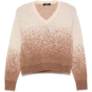 Twinset, Dames, Truien, Beige, Maat: S