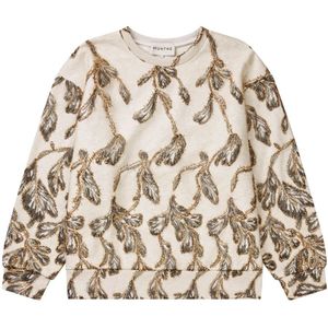 Munthe, Dames, Sweatshirts & Hoodies, Beige, Maat: L