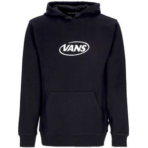 Vans, Heren, Sweatshirts & Hoodies, Zwart, Maat: XL Katoen,