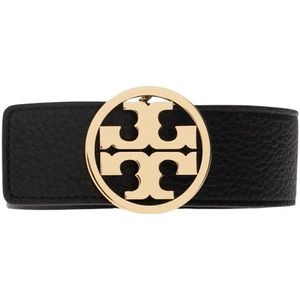 Tory Burch, Dames, Accessoires, Zwart, Maat: L Leer,