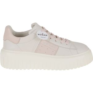 Hogan Blauwe Sneakers Stijlvol Ontwerp Comfortabel Dagelijks , White , Dames , Maat: 38 EU
