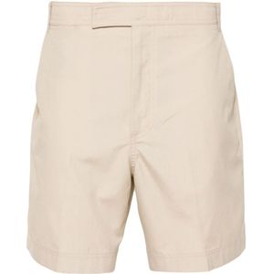 Thom Browne, Heren, Korte broeken, Beige, Maat: XL Katoen,