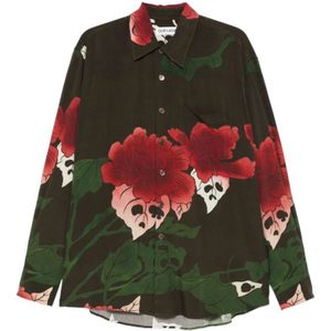 Our Legacy, Heren, Overhemden, Veelkleurig, Maat: M