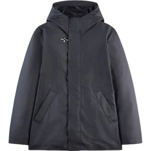 Fay, Dames, Mantels, Zwart, Maat: L