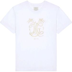 Givenchy, Heren, Tops, Wit, Maat: L Katoen,