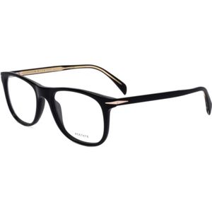 Eyewear by David Beckham, unisex, Accessoires, Zwart, Maat: 52 MM