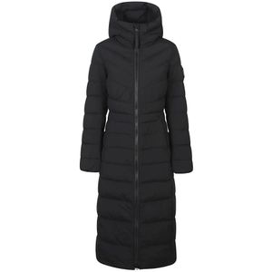 Canada Goose, Dames, Mantels, Zwart, Maat: XS Suède,