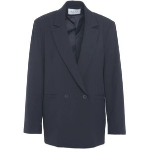 Kaos, Dames, Jassen, Blauw, Maat: L