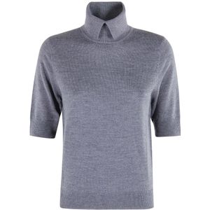 Birgitte Herskind, Dames, Truien, Grijs, Maat: L