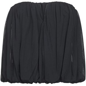 Isabel Marant, Dames, Blouses & Shirts, Zwart, Maat: S Zijde,