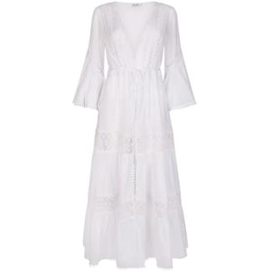 Charo Ruiz Ibiza, Dames, Jurken, Wit, Maat: M