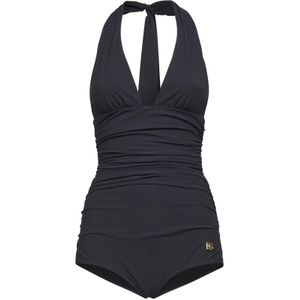 Dolce & Gabbana, Dames, Badkleding, Zwart, Maat: M Polyamide,