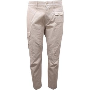 Dondup, Heren, Broeken, Grijs, Maat: W33 Katoen,