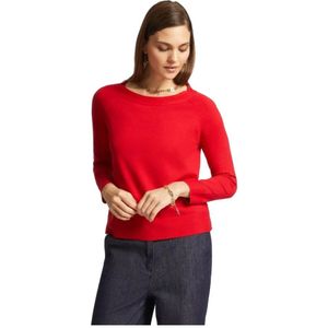 Elena Mirò, Dames, Tops, Rood, Maat: S