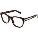 Saint Laurent - SL 663 005 - Optische Monturen - Havana - Acetaat
