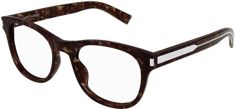Saint Laurent - SL 663 005 - Optische Monturen - Havana - Acetaat
