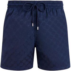 Vilebrequin, Heren, Badkleding, Blauw, Maat: S Polyamide,