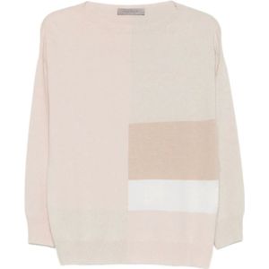 D.Exterior, Dames, Truien, Beige, Maat: M
