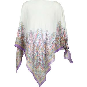 Etro, Dames, Jassen, Veelkleurig, Maat: ONE Size Voile,