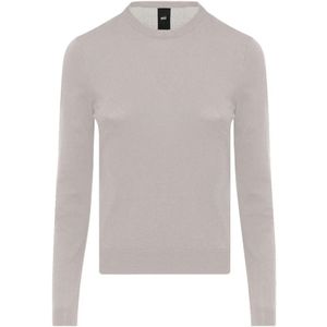 add, Dames, Truien, Beige, Maat: M Katoen,