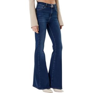 Liu Jo, Dames, Jeans, Blauw, Maat: W28 Denim,