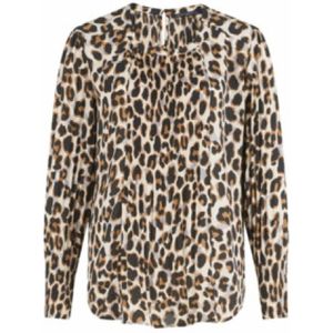 Betty Barclay, Dames, Blouses & Shirts, Bruin, Maat: 4XL