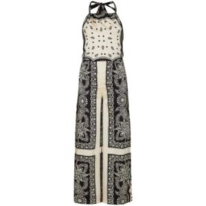 Liu Jo, Dames, Jurken, Veelkleurig, Maat: M Poliester,