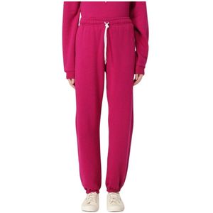Polo Ralph Lauren, Dames, Broeken, Roze, Maat: 2XS