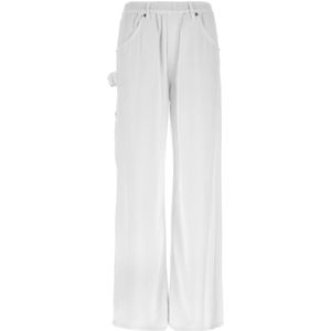 Nude, Dames, Broeken, Wit, Maat: XS Denim,