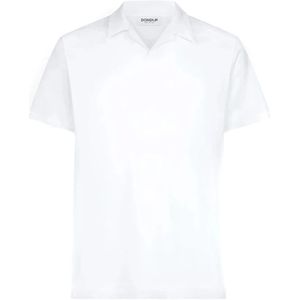 Dondup, Heren, Tops, Wit, Maat: XL Katoen,