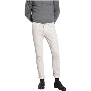 Mason's, Heren, Broeken, Grijs, Maat: W31 Corduroy,