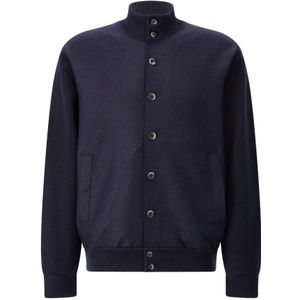 Herno, Heren, Jassen, Blauw, Maat: M Wol,