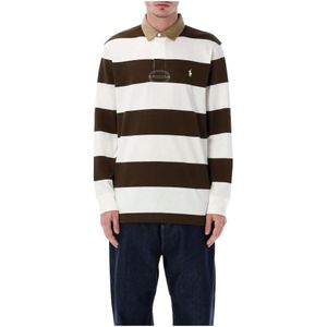 Polo Ralph Lauren, Heren, Tops, Bruin, Maat: XL