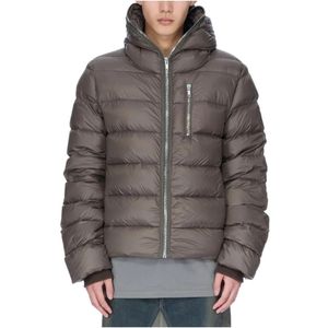 Rick Owens, Heren, Jassen, Grijs, Maat: L