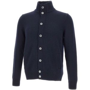 Gran Sasso, Heren, Truien, Blauw, Maat: 2XL Wol,