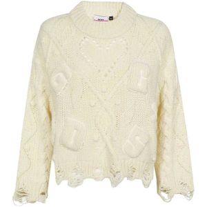 Gcds, Dames, Truien, Wit, Maat: S Wol,