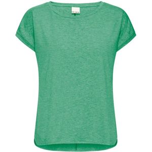 Ichi, Dames, Tops, Groen, Maat: 2XL