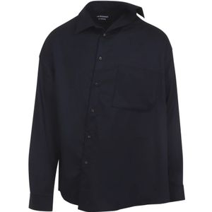 Jacquemus, Heren, Overhemden, Blauw, Maat: L Wol,
