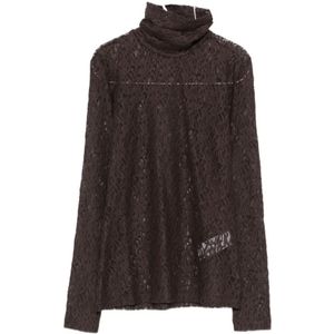 Iblues, Dames, Truien, Bruin, Maat: L