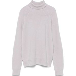 Drumohr, Dames, Truien, Grijs, Maat: M Wol,