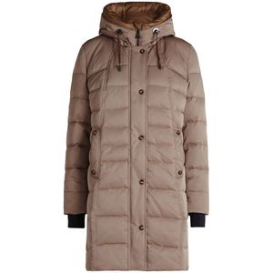 Gil Bret - Gewatteerde Jas - Bruin - Dames