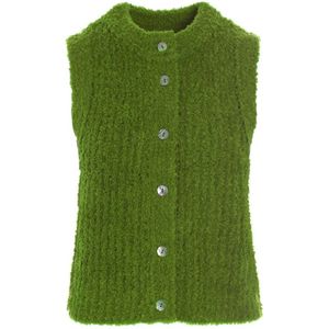 Bitte Kai Rand, Dames, Truien, Groen, Maat: L Wol,