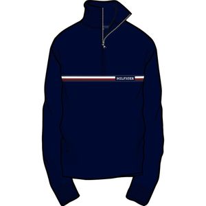 Tommy Hilfiger - Pullover - Blauw - Katoen