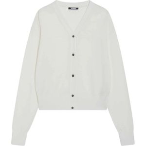 Jacquemus, Dames, Truien, Wit, Maat: XS Wol,