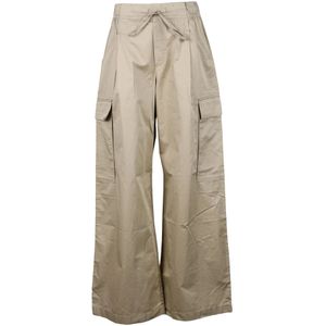 Replay - Cargobroek - Beige - 100% Katoen