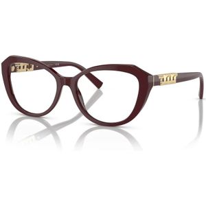 Tiffany, Dames, Accessoires, Rood, Maat: 54 MM