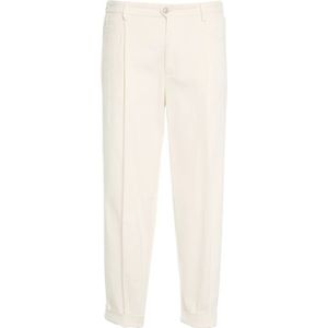 Briglia, Heren, Broeken, Wit, Maat: M